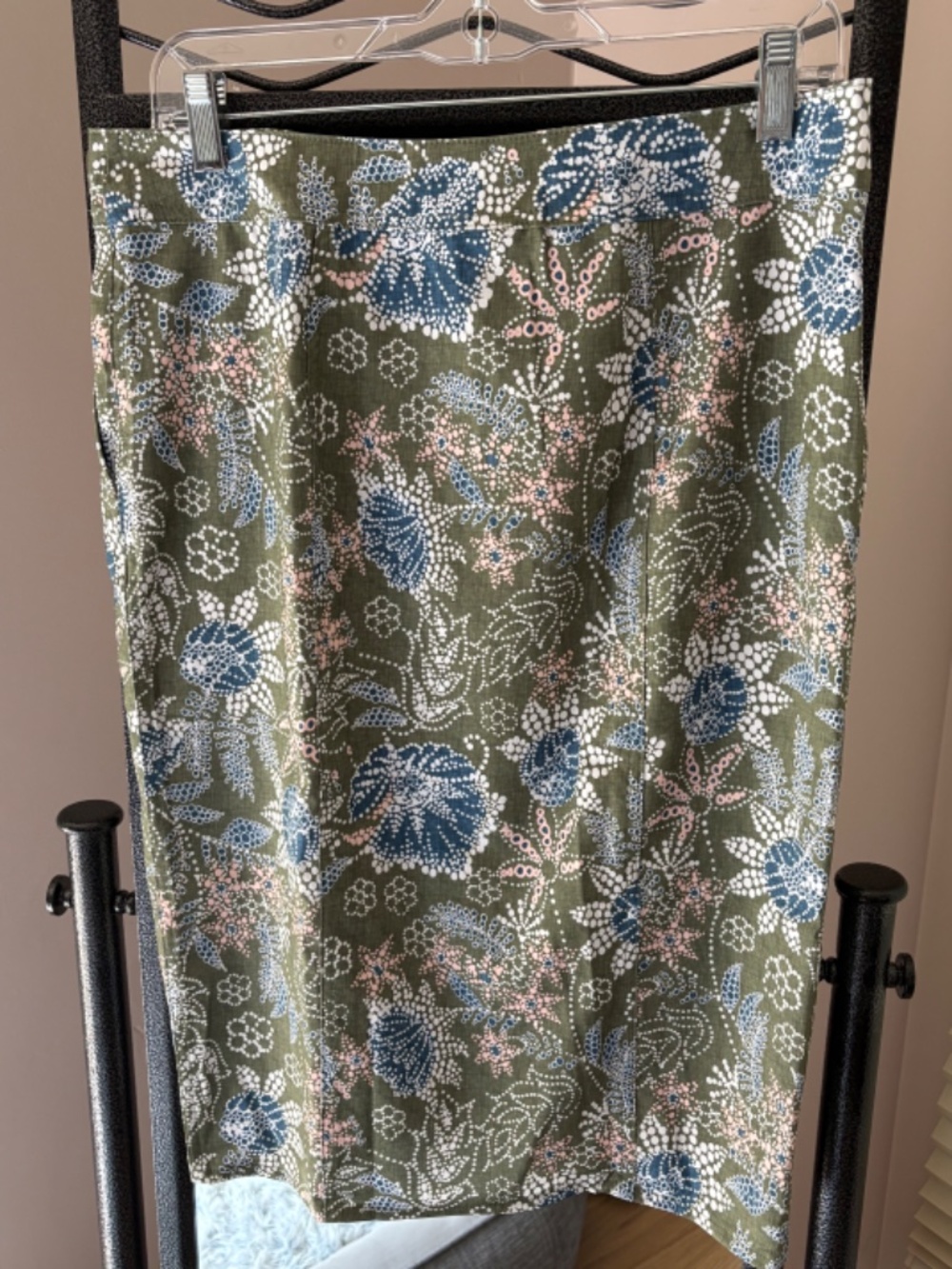 Women's Rip Skirt Hawaii, Midi Wrap Skirt - Size S/P in Length 3 - Picture 2 of 4